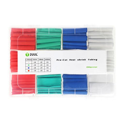 2UUL - Pre-Cut Heat Shrink Tubing Set (200pcs)