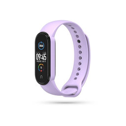 Tech-Protect - Strap Iconband for Xiaomi Mi Band 5, 6, 6 NFC, purple