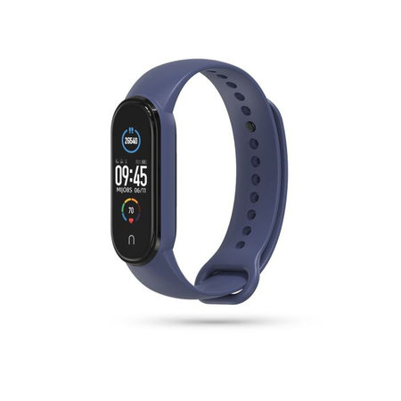 Tech-Protect - Strap Iconband for Xiaomi Mi Band 5, 6, 6 NFC, navy