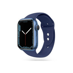 Tech-Protect - Strap Iconband for Apple Watch 4, 5, 6, 7, SE (42, 44, 45mm), midnight blue