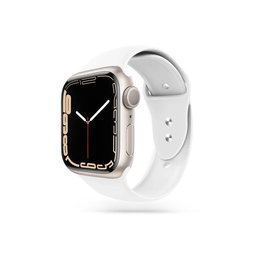 Tech-Protect - Strap Iconband for Apple Watch 4, 5, 6, 7, SE (38, 40, 41mm), white