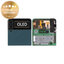 Samsung Galaxy Z Flip 3 F711B - LCD Display + Touch Screen + Frame (External) (Green) - GH97-26773C Genuine Service Pack