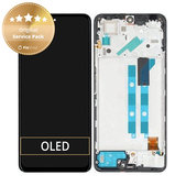 Xiaomi Redmi Note 11 Pro 4G, 5G - LCD Display + Touch Screen + Frame (Graphite Grey) - 5600010K6S00, 5600010K6T00 Genuine Service Pack