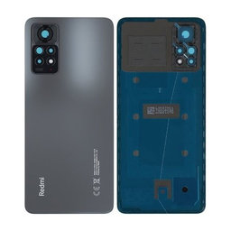 Xiaomi Redmi Note 11 Pro 4G 2201116TG 2201116TI - Battery Cover (Graphite Grey) - 5600060K6T00 Genuine Service Pack
