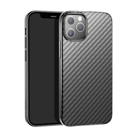 Hoco - Case Shadow for iPhone 12, 12 Pro, black