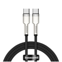 Baseus - USB-C / USB-C Cable (1m), black