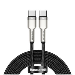 Baseus - USB-C / USB-C Cable (2m), black