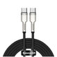 Baseus - USB-C / USB-C Cable (2m), black