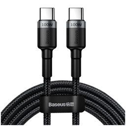 Baseus - USB-C / USB-C Cable (2m), black