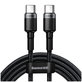Baseus - USB-C / USB-C Cable (2m), black