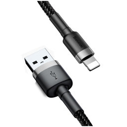 Baseus - Lightning / USB Cable (1m), black