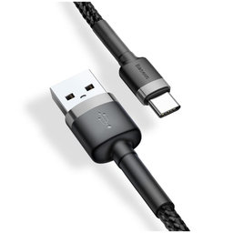 Baseus - USB-C / USB Cable (2m), black