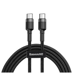 Baseus - USB-C / USB-C Cable (2m), black