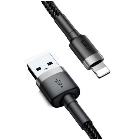 Baseus - Cable - Lightning / USB (3m), black