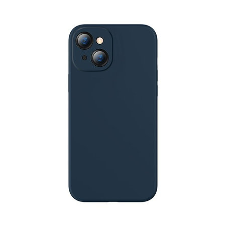 Baseus - Case Liquid Gel for iPhone 13, blue