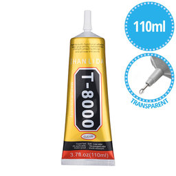 Adhesive T-8000 - 110ml (Transparent)