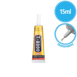 Adhesive T-8000 - 15ml (Transparent)