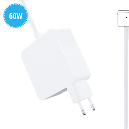 Apple - 60W MagSafe 2 Charging Adapter - MD565Z/A