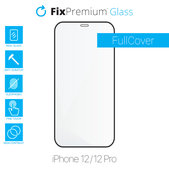FixPremium FullCover Glass - Tempered Glass for iPhone 12 & 12 Pro