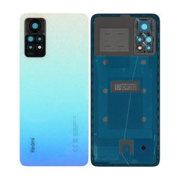 Xiaomi Redmi Note 11 Pro 4G 2201116TG 2201116TI - Battery Cover (Star Blue) - 5600050K6T00 Genuine Service Pack