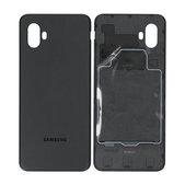 Samsung Galaxy Xcover 6 Pro G736B - Battery Cover (Black) - GH98-47657A Genuine Service Pack
