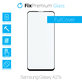 FixPremium FullCover Glass - Tempered Glass for Samsung Galaxy A21s