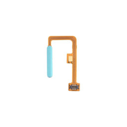 Xiaomi Mi 11 Lite 5G - Fingerprint Sensor + Flex Cable (Mint Green)