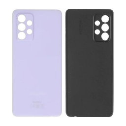 Samsung Galaxy A52s 5G A528B - Battery Cover (Awesome Violet)