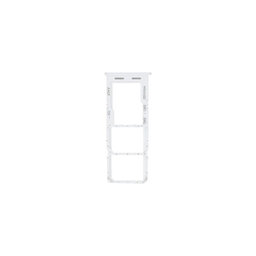Samsung Galaxy A13 5G A136B - SIM Tray (White) - GH98-47574D Genuine Service Pack