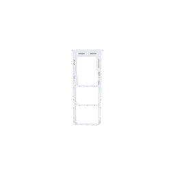 Samsung Galaxy A13 5G A136B - SIM Tray (White) - GH98-47574D Genuine Service Pack