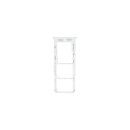 Samsung Galaxy A13 5G A136B - SIM Tray (White) - GH98-47574D Genuine Service Pack