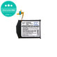 Battery for Samsung Gear S3 Frontier R760, R765, 350mAh, Li-Pol, 3.85 V, EB-BR760, HQ