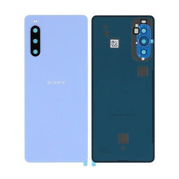 Sony Xperia 10 IV XQCC54 - Battery Cover (Lavender) - A5047159A Genuine Service Pack
