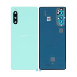 Sony Xperia 10 IV XQCC54 - Battery Cover (Mint) - A5047158A Genuine Service Pack