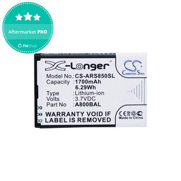 Aligator A800, A850, A870 - Battery A800BAL 1700mAh HQ