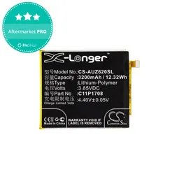 Asus Zenfone 5 ZE620KL, 5 A500CG - Battery C11P1708 3200mAh HQ