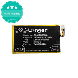 Caterpillar CAT B35 - Battery TYS13G02Q 2300mAh HQ