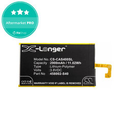 Caterpillar CAT S40 - Battery 458002-S40 2900mAh HQ