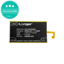 Caterpillar CAT S40 - Battery 458002-S40 2900mAh HQ