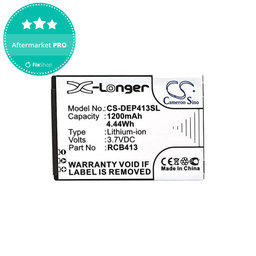 Doro Primo 406 - Battery RCB413 1200mAh HQ