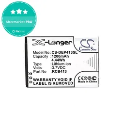 Doro Primo 406 - Battery RCB413 1200mAh HQ