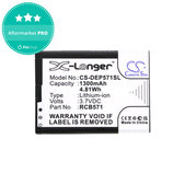 CPA Halo 11 - Battery RCB571 1300mAh HQ