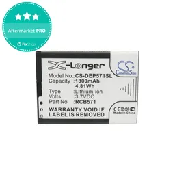 CPA Halo 11 - Battery RCB571 1300mAh HQ