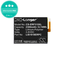 Sony Xperia E5 F3311 - Battery LIS1618ERPC 2300mAh HQ