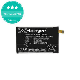 Sony Xperia XZ3 - Battery LIP1660ERPC 3200mAh HQ