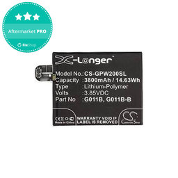 Google Pixel 2 XL G011C - Battery G011B 3800mAh HQ