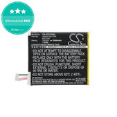 Battery for HTC EVO One, 2000mAh, Li-Pol, 3.8 V, BJ75100, HQ