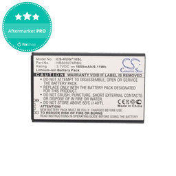 Huawei Ascend G606 - Battery HB505076RBC 1650mAh HQ