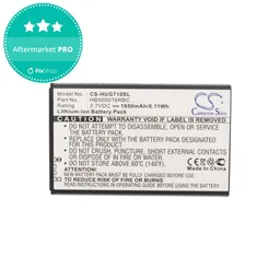 Huawei Ascend G606 - Battery HB505076RBC 1650mAh HQ