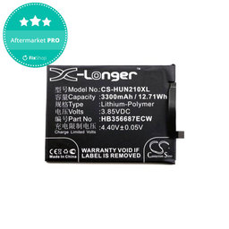Huawei Honor 7X - Battery HB356687ECW 3300mAh HQ